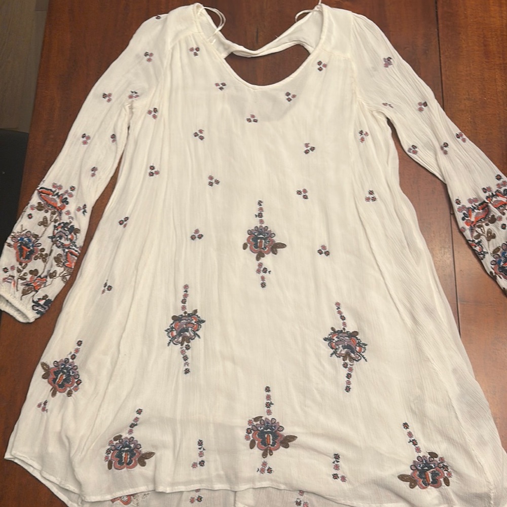 Free people dress size medium!